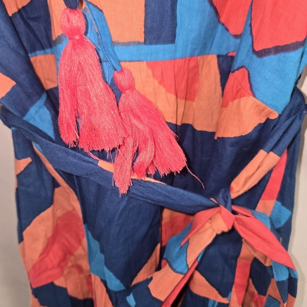 MODAPOSA Colorful Geometric Print Dress - Picture 6 of 8
